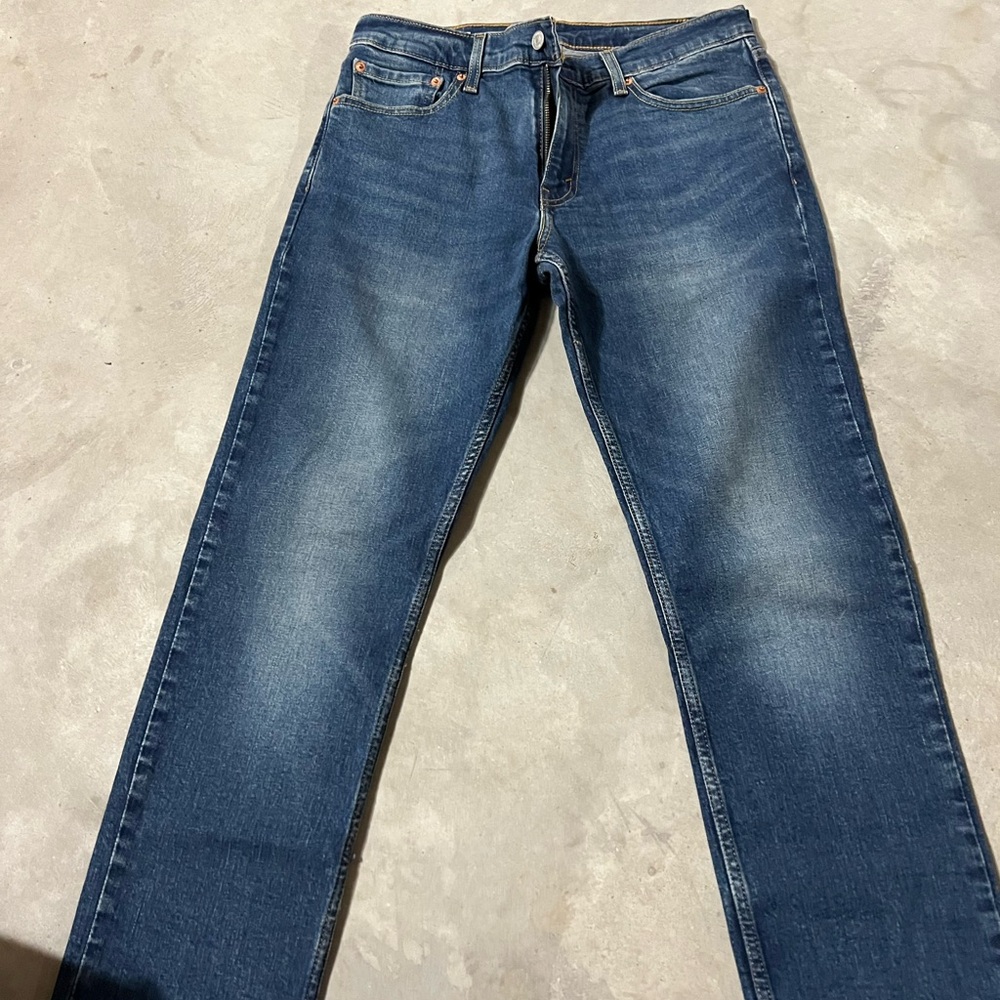 Levi's Men's Straight Blue Jeans